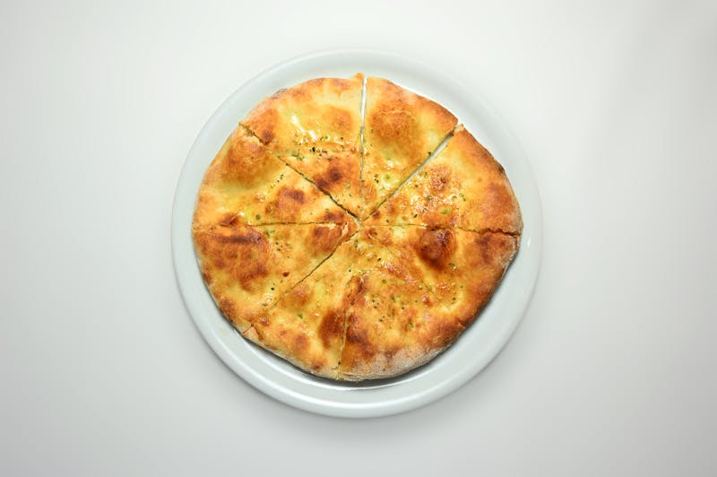 Classic Italian Calzone with ricotta and Italian meats