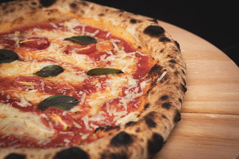 Ranch Classic Pizza with mozzarella and ranch sauce